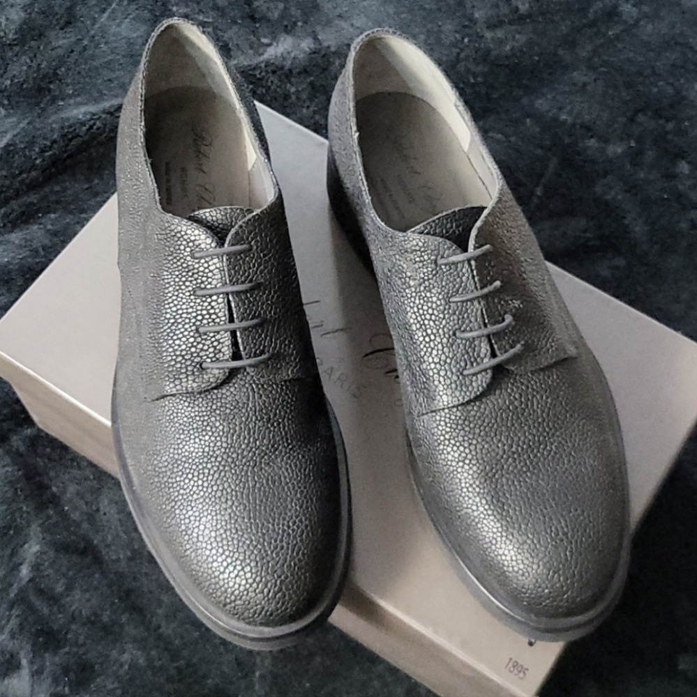 Robert Clergerie Homme Mens Oxfords 11 USA / 44 Euro